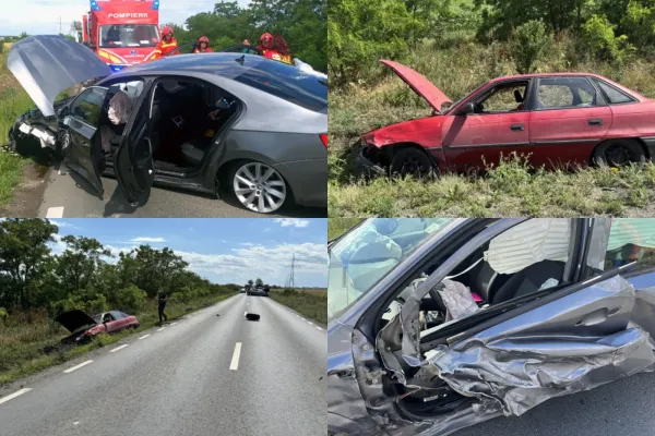 Arhiepiscopul Aradului, implicat într-un accident cu trei mașini în județul Arad. ÎPS Timotei Seviciu a fost transportat la spital