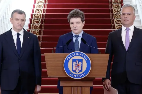 Adrian Veștea este noul premier desemnat. Decretul oficial a fost semnat de președintele Nicușor Dan
