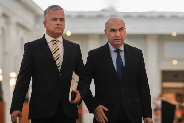 Adrian Veștea ar putea candida împotriva lui Ilie Bolojan pentru conducerea partidului