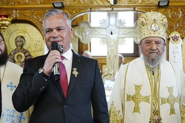Veștea se pregătea să plece pe Muntele Athos, dar a fost convocat de președintele Nicușor Dan