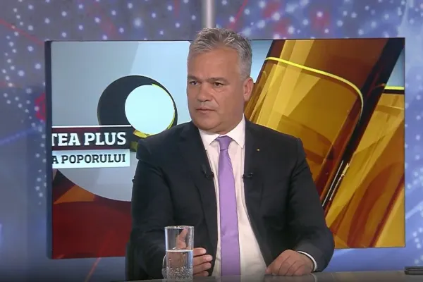 Premierul desemnat Adrian Veștea, în direct la Realitatea Plus: Negociem cu oricine, inclusiv cu AUR. Nu am rezerve de a sta de vorbă cu absolut oricine, indiferent de orientarea politică - EXCLUSIV