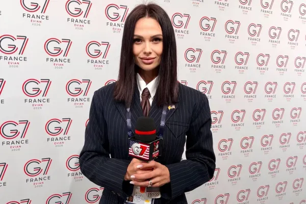Donald Trump a ajuns la summitul G7. Ana-Maria Păcuraru transmite în exclusivitate pentru REALITATEA PLUS