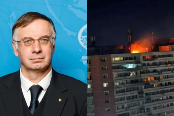Consulul rus la Constanța a părăsit România. Diplomatul a fost expulzat, după ce o dronă a lovit un bloc din Galați