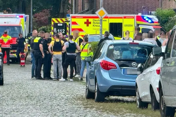 Atac armat în Germania. Cinci persoane au murit, iar un suspect a fost arestat de poliție
