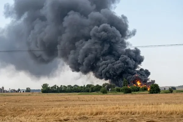 Kievul a atacat două rafinării de petrol din Rusia, în Krasnodar și Iaroslavl. Mesajul lui Zelenski VIDEO