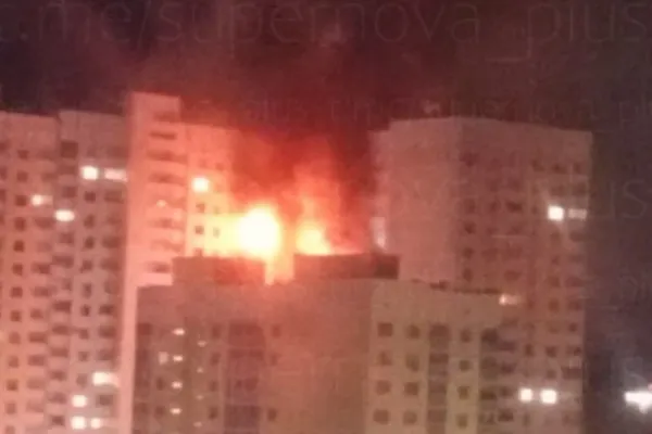 Ucraina a atacat o fabrică chimică din Rusia. Incendiu puternic la uzina Azot din regiunea Tula