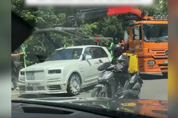 Bolidul de 700.000 de euro al lui Mirel Rădoi, ridicat de polițiști