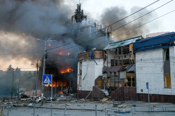 Ucraina continuă să lovească în Rusia. Atac supra unei stații care alimentează cu combustibil Moscova