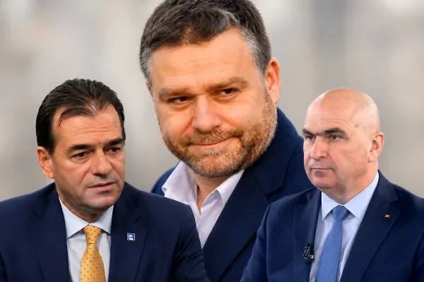 Ludovic Orban și Ilie Bolojan, susținere pe față pentru penalul Ciucu: „Am încredere în el!” - VIDEO