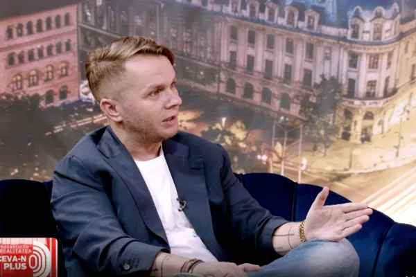 Podcasturile REALITATEA - Ceva-n PLUS. Codin Maticiuc, în premieră la Realitatea Plus - VIDEO