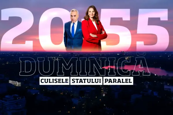 Exclusiv la „Culisele Statului Paralel”: Călin Georgescu, față în față cu Anca Alexandrescu, duminică de la 20:55