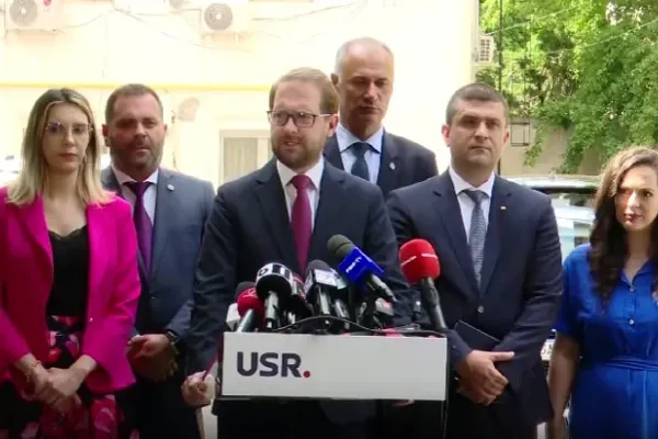 Dominic Fritz vorbește despre alegerile anticipate, înainte de negocierile de la Cotroceni cu Nicușor Dan
