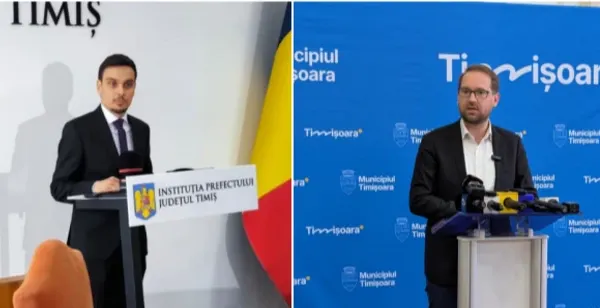 Ilie Bolojan a numit un nou prefect la Timiș chiar în ziua în care Dominic Fritz a pierdut definitiv procesul cu ANI