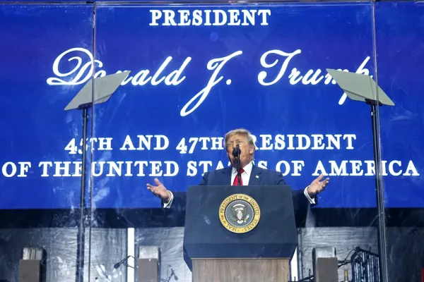 Donald Trump anunță intratrea SUA în „epoca de aur”. „Nimeni nu mai râde de noi”