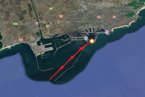 Anchetele dronelor de la Galați și Constanța bat pasul pe loc. Ucraina nu a transmis încă detalii despre incidentul din port