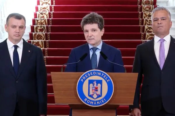 Nicușor Dan, anunț bombă: Adrian Veștea (PNL), desemnat să formeze guvernul. Eugen Tomac a renunțat la mandat - VIDEO