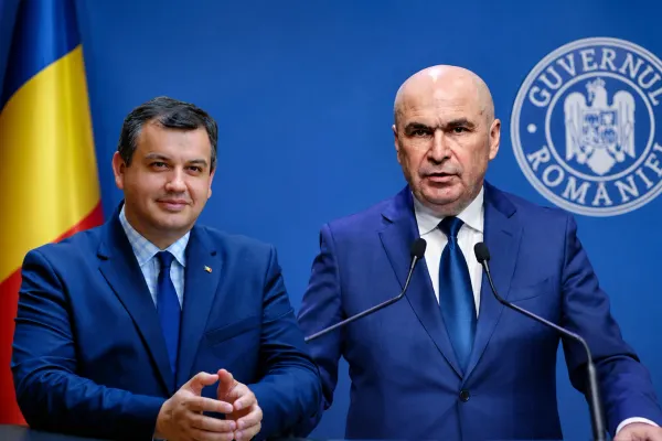 Tomac îl acuză pe Bolojan pentru eșecul guvernului său: „A fost nesincer cu Nicușor Dan și ne-a dus în acest blocaj”