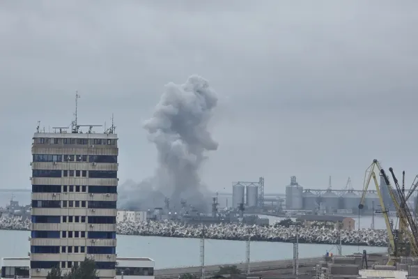 România, protocol cu Ucraina pentru prevenirea incidentelor, precum explozia dronei în Portul Constanța. Anunțul ministrului de Externe