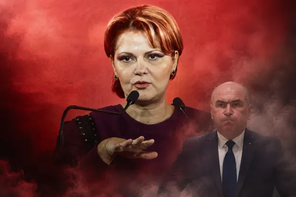 Lia Olguța Vasilescu pune tunurile pe Ilie Bolojan:”Dacă îl interesa criza fermierilor pleca din funcție”