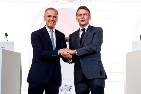 Mesaj puternic de la Paris. Macron și Carney vor să apropie Europa și Canada mai mult ca niciodată