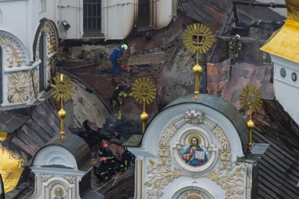 Rusia respinge acuzațiile privind lovirea Lavrei Pecerska din Kiev și susține că mănăstirea ar fi fost avariată de o rachetă Patriot