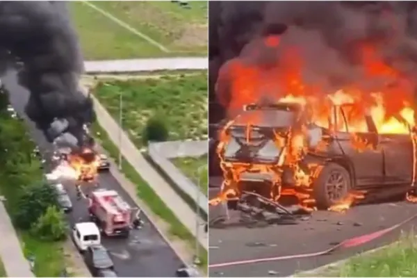 Cine era generalul rus ucis în atentatul cu mașină-capcană de lângă Moscova. O a doua bombă a fost descoperită ulterior