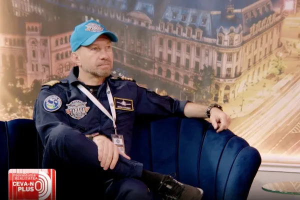 Podcasturile REALITATEA - Ceva-n PLUS. Mihai Sturzu în premieră la Realitatea Plus - VIDEO