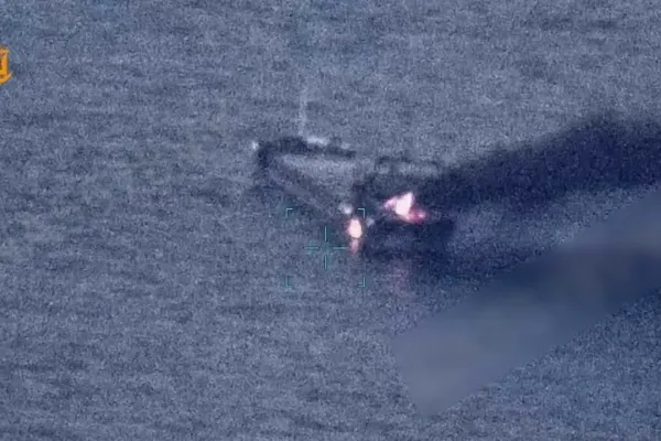 Navă de marfă lovită de o dronă rusească în Marea Neagră. Un membru al echipajului a murit