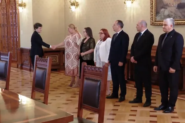Consultări maraton la Palatul Cotroceni. Președintele Nicușor Dan discută cu delegația S.O.S. România