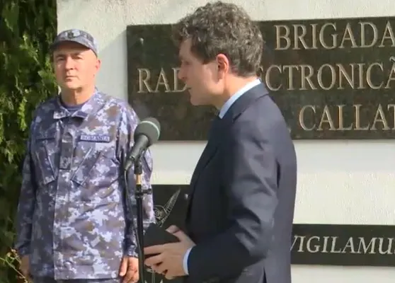 Nicușor Dan explică de ce drona s-a plimbat prin port fără a fi detectată: „Este o tehnologie nouă. Radarele obișnuite nu sunt făcute pentru așa ceva”