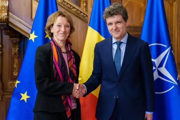Nicușor Dan, după întâlnirea cu preşedinta Consiliului European pentru Cercetare: „România trebuie să transforme cercetarea și inovarea în priorități strategice”