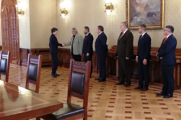 Varujan Pambuccian, după consultările de la Cotroceni: ”Viitorul Guvern va fi probabil minoritar”