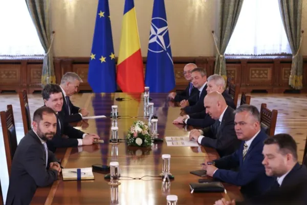Noi consultări informale la Palatul Cotroceni. Nicușor Dan, față în față cu liderii fostei coaliţii- SURSE