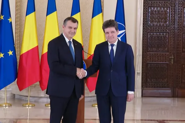 Nicușor Dan l-a desemnat pe Eugen Tomac să formeze guvernul. Tomac: Îmi asum cu bună credință misiunea de a desemna o echipă profesionistă - VIDEO