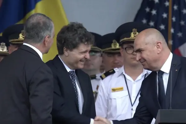 Nicușor Dan și Ilie Bolojan, pe aceeași scenă în plină criză politică: „Vă asigur că România își asumă pe deplin responsabilitatea pentru propria apărare”