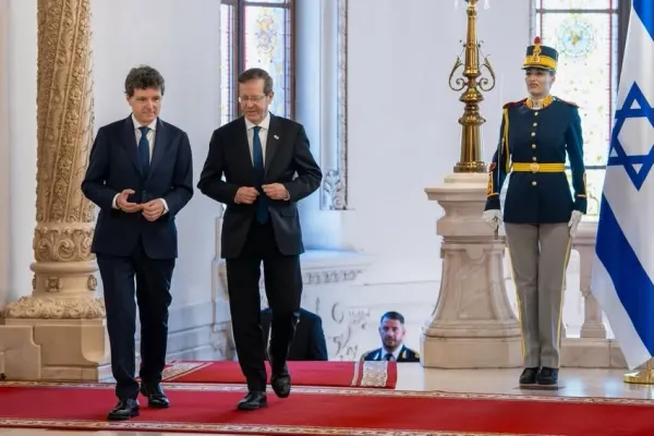 Nicușor Dan, după vizita președintelui Israelului: „Am reafirmat soliditatea parteneriatului româno-israelian”