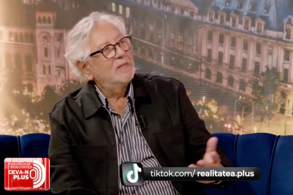 Podcasturile REALITATEA - Ceva-n PLUS. Ovidiu Lipan Țăndărică, în premieră la Realitatea Plus - VIDEO