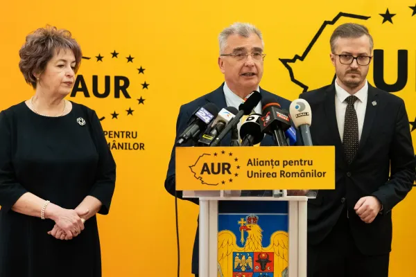 Petrișor Peiu: „Nicușor Dan trebuie să își schimbe discursul pe care l-a avut până acum față de AUR”