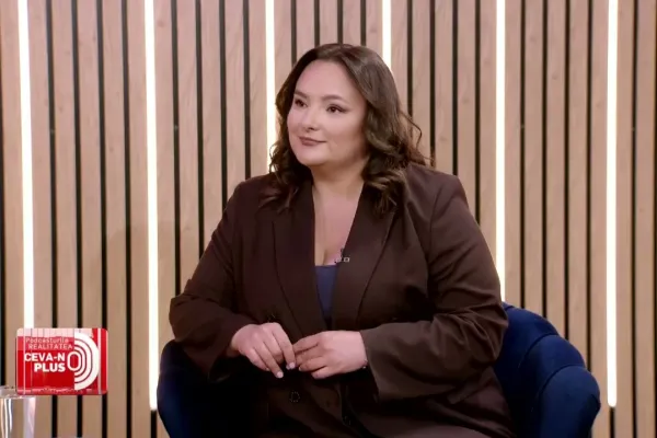 Podcasturile REALITATEA - Ceva-n PLUS. Silvana Rîciu, în premieră la Realitatea Plus – VIDEO