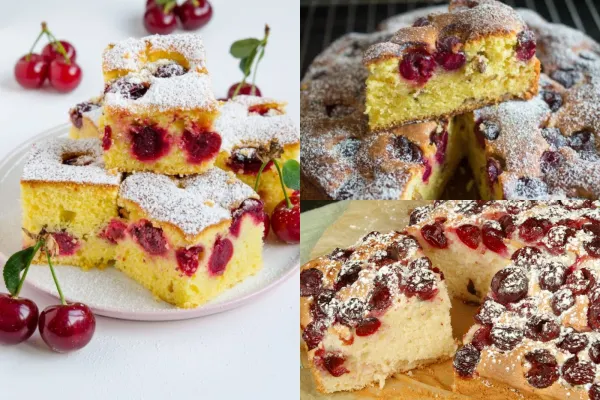 Prăjitură cu iaurt și vișine. Rețeta simplă și delicioasă, perfect echilibrat între dulce și acrișor