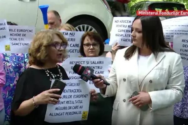 Angajații din domenii-cheie: „Vom organiza proteste în fiecare zi!”