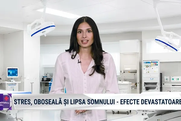Realitatea Medicală cu Nicole Păcuraru: De ce apare pofta de dulce - VIDEO