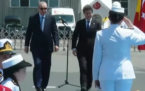 Nicușor Dan și Recep Erdogan, întâlnire la Istanbul înainte de Summit-ul NATO