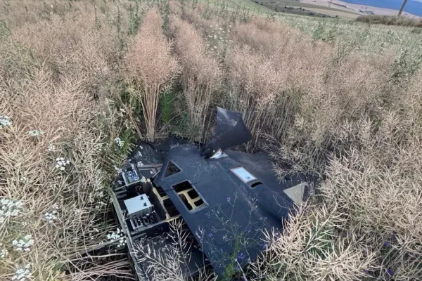 Alertă în Tulcea. Resturi de dronă, descoperite de un localnic într-un sat de la malul Dunării
