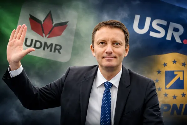 PNL, USR și UDMR îl propun pe Siegfried Mureșan pentru funcția de premier. Anunț comun făcut de partide