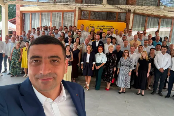 George Simion, mesaj de forță din Italia: Nu vă pierdeți speranța, vom avea alegeri anticipate – VIDEO