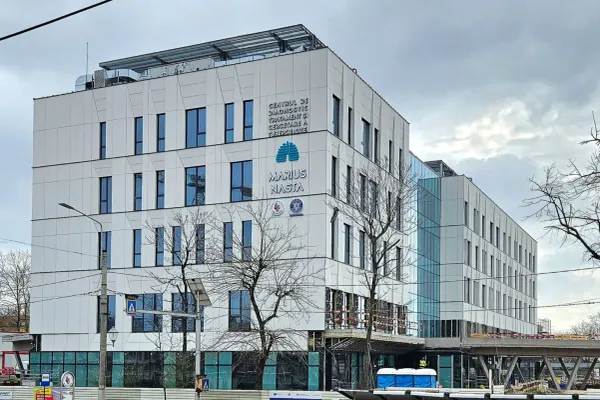 Guvernul deblocează construcția noului Centru de Tuberculoză de la Institutul „Marius Nasta". Constructorul a revenit pe șantier