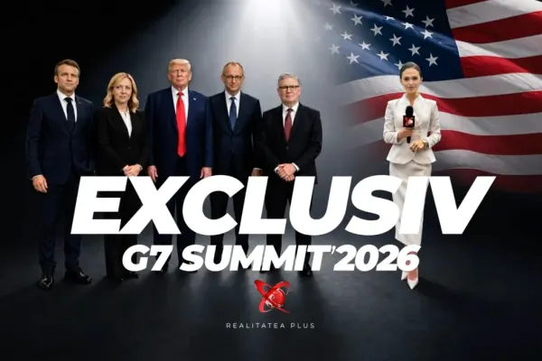 Macron, mesaj de ultimă oră de la Summitul G7. Ana-Maria Păcuraru transmite în exclusivitate pentru REALITATEA PLUS