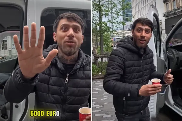 Revoltă după clipul viral cu presupusul român din Belgia care trăiește pe banii statului