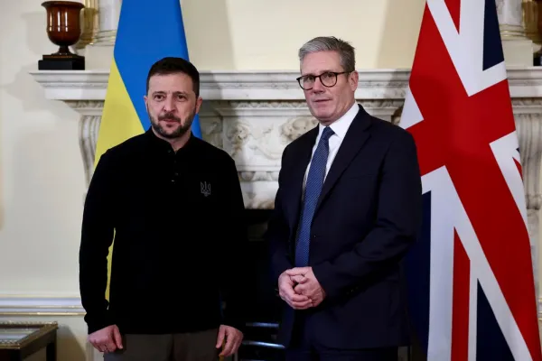 Volodimir Zelenski, după demisia lui Keir Starmer: ”Îţi mulţumesc pentru toată cooperarea noastră”. Reacția Kremlinului